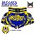 Short Muay Thai Estilo Tailandês Ockto Blessed - Imagem 1