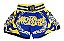 Short Muay Thai Estilo Tailandês Ockto Blessed - Imagem 2