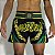 Short Muay Thai Estilo Tailandês Ockto Brasil Black - Imagem 2