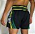 Short Muay Thai Estilo Tailandês Ockto Brasil Black - Imagem 6