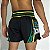 Short Muay Thai Estilo Tailandês Ockto Brasil Black - Imagem 4