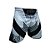 Short Bermuda Mma Muay Thai BJJ Ockto Ultimate Cinza - Imagem 1