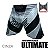 Short Bermuda Mma Muay Thai BJJ Ockto Ultimate Cinza - Imagem 3