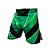 Short Bermuda Mma Muay Thai BJJ Ockto Ultimate Verde - Imagem 1