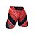 Short Bermuda Mma Muay Thai BJJ Ockto Ultimate Vermelho - Imagem 1