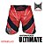 Short Bermuda Mma Muay Thai BJJ Ockto Ultimate Vermelho - Imagem 3