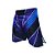 Short Bermuda Mma Muay Thai BJJ Ockto Ultimate Azul - Imagem 1