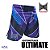 Short Bermuda Mma Muay Thai BJJ Ockto Ultimate Azul - Imagem 2