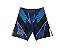 Short Bermuda Mma Muay Thai BJJ Ockto Ultimate Azul - Imagem 4