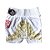 Short Muay Thai Ockto Training Branco dt Rosa - Imagem 2