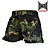 Short Muay Thai  Estilo Retrô Ockto Invictus I - Imagem 3