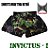 Short Muay Thai  Estilo Retrô Ockto Invictus I - Imagem 6