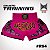 Short Muay Thai Estilo Tailandes Ockto Training Rosa - Imagem 2