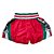 Short Muay Thai Estilo Tailandês Ockto Caveira Mexicana - Imagem 3