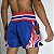 Short Muay Thai Estilo Tailandês Ockto Bandeira Tailândia Az - Imagem 4