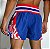 Short Muay Thai Estilo Tailandês Ockto Bandeira Tailândia Az - Imagem 6