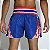 Short Muay Thai Estilo Tailandês Ockto Bandeira Tailândia Az - Imagem 5