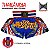 Short Muay Thai Estilo Tailandês Ockto Bandeira Tailândia Az - Imagem 2