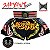 Short Muay Thai Ockto Champion Sak Yant Black - Imagem 1