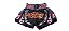 Short Muay Thai Ockto Champion Sak Yant Black - Imagem 2