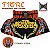Short Muay Thai Estilo Tailandês Ockto  Tigre - Imagem 4