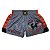 Short Muay Thai Estilo Retrô Ockto Low Kick - Imagem 1