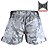 Short Muay Thai Estilo Retrô Ockto Invictus III - Imagem 4
