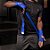 Bandagem Elastica Boxe Muay Thai 5 Metros Azul Muvin - Imagem 6