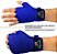 Bandagem Elastica Boxe Muay Thai 5 Metros Azul Muvin - Imagem 3