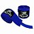 Bandagem Elastica Boxe Muay Thai 5 Metros Azul Muvin - Imagem 2