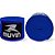Bandagem Elastica Boxe Muay Thai 5 Metros Azul Muvin - Imagem 1