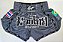 Short Muay Thai Estilo Tailandês Gray Go Fight - Imagem 1