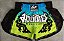 Short Muay Thai Estilo Tailandês Degrade Green Go Fight - Imagem 1