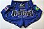 Short Muay Thai Estilo Tailandês Flag BlueGo Fight - Imagem 1