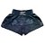 Short Muay Thai Estilo Tailandês Black Mamba Go Fight - Imagem 1
