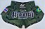 Short Muay Thai Estilo Tailandês Go Fight Flag Green - Imagem 1