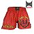Short Muay Thai Estilo Retrô Ockto Twin Tiger - Imagem 1
