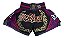 Short Muay Thai Estilo Tailandês Ockto Champion Fênix - Imagem 1