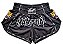 Short Muay Thai Estilo Tailandês Face Tiger Go Fight - Imagem 1