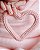 Mini coração em tricotin para ensaio newborn - Imagem 2