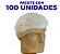 Touca Descartável Sanfonada  - 100 UNIDADES - ANVISA - Imagem 1