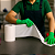 Toalhas descartaveis 19x23 reutilizaveis absorvente 100un - Imagem 5