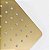 Ducha de Parede Quadrada 30x30cm Inox Dourada - Imagem 3