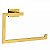 Porta Toalha de Rosto Mondrian Dourado - Imagem 1