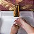 Torneira Monocomando Baixa para Banheiro Inox Michigan Dourada - Imagem 4