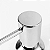 Dosador para Detergente Embutido Inox 500ml Basic Cromado - Imagem 4