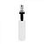Dosador para Detergente Embutido Inox 500ml Basic Cromado - Imagem 5
