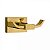 Kit de Acessórios para Lavabo Mondrian Dourado - Imagem 3