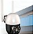 Câmera Smart Mini Dome Wifi Externa Nuvem 360º Ekaza T1268 Alexa E Google - Imagem 5