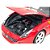 Miniatura Carro Ferrari California T (Closed Top) - Race e Play - Vermelho - 1:18 - Burago - Imagem 6